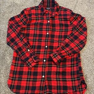 Madewell Flannel shirt XXS